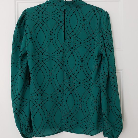 Eva Longoria The Limited Blouse NWT - Picture 4 of 9